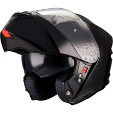 Mt Helmets Kask mt Genesis Sv Pure A1 Parlak Siyah