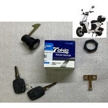 Koçak Motor Arora Zr5 / Zr2 Arka Bagaj Kilidi