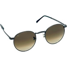 Captain Brooks Elif Optik CB2097 C1 Mineral Camlı Oval Unisex Güneş Gözlüğü UV400