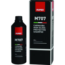 Rupes M707 Carnauba Wax Içeren Oto Şampuanı (500 Ml)
