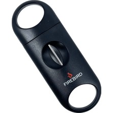 Firebird V-Cut (V Kesim) Ergonomik Puro Kesici – Mat Siyah