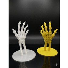 Yemcipetshop Iskelet El Akvaryum Dekoru 10*6 cm