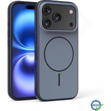 iPhone 17 Pro Max Spada Doppel Magsafe Lacivert Kapak