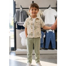 Ecoo Kids Müslin Gömlekli Erkek Çocuk 3 Lü Takım