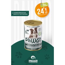 Pawgo Avantaj Serisi | Biftekli | Yetişkin | Parça Etli | Köpek Yaş Mama | 400G x 24