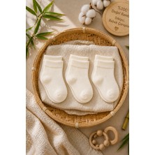 Pico Baby 3'lü Bambu Terletmeyen Bebek & Çocuk Patik Çorap