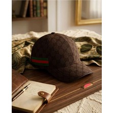 G Desen Arkadan Ayarlanabilir Unisex Canvas Şapka