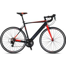 Kron Rc 1000 28" Jant 52 cm Kadro Yol Bisikleti Mat Siyah Kırmızı