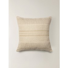 Minihol Norell Krem Kırlent Kılıfı (45 x 45 Cm)