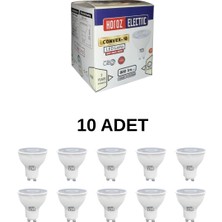 Horoz Aydınlatma Horoz 001-064-0010 LED Ampul 10W 4200K GU10 Duy - 10’lu Paket