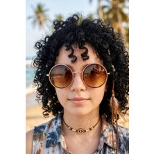 Belletti John Lennon Yuvarlak Cam Bayan Unisex Güneş Gözlüğü bl1845