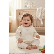 Biorganic Feelıng Sweatshırt And Trousers 2'li Bebek Takımı 59823