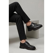 Pisagor PS-3194 Erkek Hakiki Deri Loafer Ayakkabı