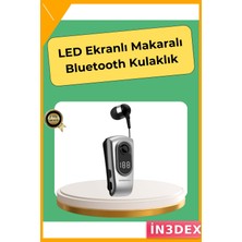 İn3dex Kablosuz Bluetooth 5.2 Kulaklık Titreşimli Uyarı 25 Saat Pil