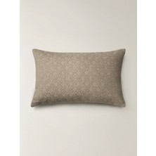 Minihol Vena Dikdörtgen Açık Kahve Kırlent Kılıfı (35 x 55 Cm)