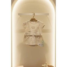 Biorganic Feelıng Dress Ekru Beıge 76065