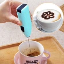 Duffa Pilli Mikser Kahve Süt Karıştırıcı Çırpıcı Yumurta Çırpma