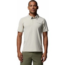 Columbia Diamond Peak Pro Polo Erkek Günlük Polo Tişört 2157181278 Bej