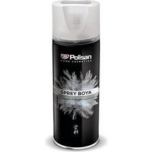 Polisan Metalik Sprey Boya 400 ml