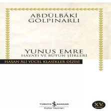 Uravas Store Yunus Emre Hayatı ve Bütün Şiirleri - Hasan Ali Yücel Klasikleri