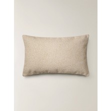 Minihol Lune Dikdörtgen Krem Kırlent Kılıfı (35 x 55 Cm)