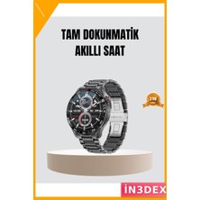 İn3dex Akıllı Saat 100MAH Şarjlı Mesaj Bildirimli Müzik Kontrolü
