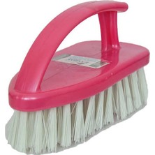Zambak Plastik Saplı Temizlik Fırçası Ütü Fırça Karışık Renk ZP-145
