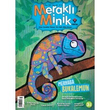 Tübitak Yayınları Meraklı Minik Dergi Mayıs 2026 Sayı 233 (3-6 Yaş) Erken Çocukluk Dönemi İçin
