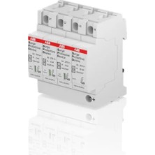 Abb 2CTB815101R4300 - Ovr T1+2 25-255 3l Ts Aşırı Gerilim Koruma Cihazı