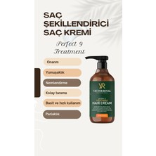 Victor Royal Bukle Belirginleştirici Kıvırcık ve Dalgalı Saçlar Için Durulanmayan Saç Kremi 250 ml