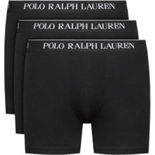 Polo Ralph Lauren Stretch Cotton Three Classic Trunks 3 In Boxer