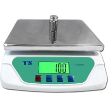 Epilons TS-500 Dijital Terazi - LCD Ekran, Dara Alma, Sayım Fonksiyonlu, Yüksek Hassasiyetli Tartım Cihazı