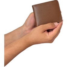 Tisaati Premium Serisi Lüks Deri Özel Tasarım Yatay Klasik Erkek Cüzdanı