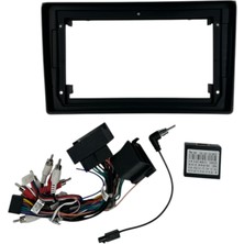 Sound City Audi A-4 00-09 9ınç Multimedya Çerçevesi