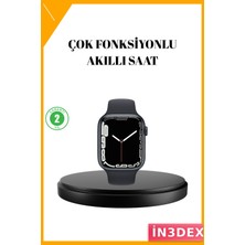İn3dex 1.9 Inç Hd Ekranlı Akıllı Saat Bluetooth 5.0 IP68 Su Geçirmez