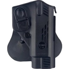Askerlik Paketi Toma CZ75-SARSILMAZ Kılınç 2000 CANIK55 Siyah Kılıf