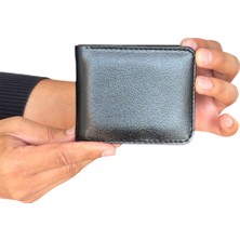 Tisaati Premium Serisi Lüks Deri Özel Tasarım Yatay Klasik Erkek Cüzdanı