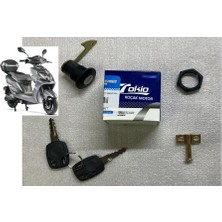 Koçak Motor Motolüx Alf Plus Arka Bagaj Kilidi