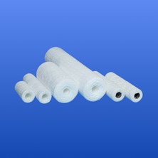 Mega Filtre Iplik Sargı Filtre 5 Mikron Tortu Tutucu Kartuş