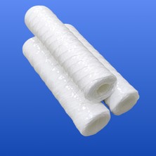Mega Filtre Iplik Sargı Filtre 5 Mikron Tortu Tutucu Kartuş