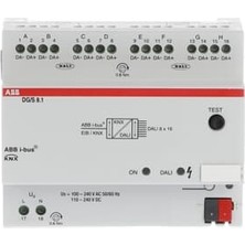Abb | Dg/s 8.1 | Dalı Ağ Geçidi 8 Katlı - Knx Hafif Sistem Arayüzü Dg/s 8.1 | 2CDG110025R0011 | Arayüz Medya Ağ Geçidi Sıfır  Kutusuz