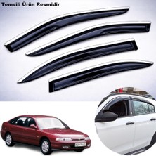 Caraks Mazda 626 Hb Mügen Cam Rüzgarlığı Abs Krom Nikelajlı Cam Rüzgarlığı 1992-1997 Arası 4 Lü Set