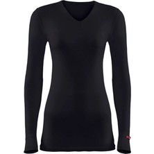 Blackspade Kadın 2. Seviye Termal T-Shirt 1257 Siyah Hızlı Kuruma Özelliği ile