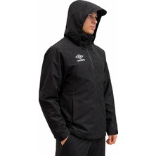 Umbro Lotus Siyah Erkek Su Geçirmez Yağmurluk / Rüzgarlık - TM0007