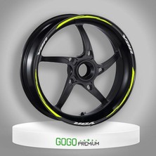 Gogo Premium 1 Set Jant Şeridi