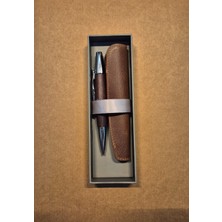 Faber Castell E-Motion 1.4mm Parlak Krom/ahşap