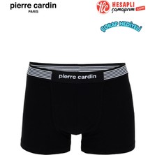 Pierre Cardin Erkek Modal Pamuklu Yok Gibi Rahat Kesim Terletmez Tekli Kutulu Boxer Çorap Hediyeli