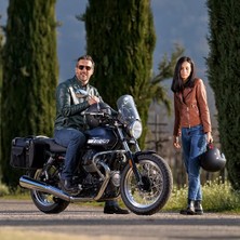 Moto Guzzi Moto Guzzı V7 Krom Koruma Demiri Orijinal 2S001586