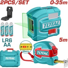 Total Lazer Hizalama ve Metre Seti TLL680081-1