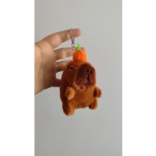 Famemus Accessory Kapibara Peluş Anahtarlık Çanta Aksesuar